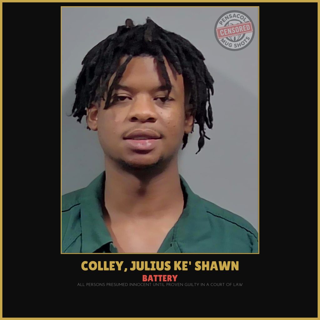 Julius Ke’ Shawn Colley