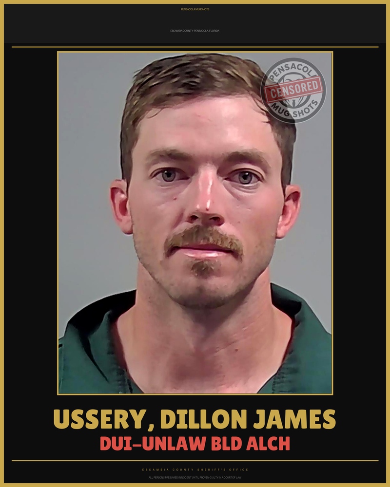 Dillon James Ussery