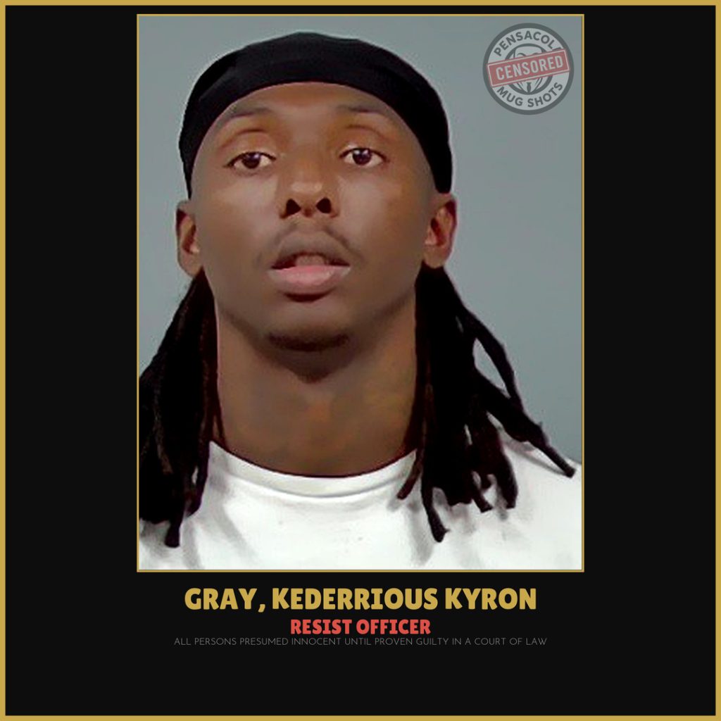 Kederrious Kyron Gray