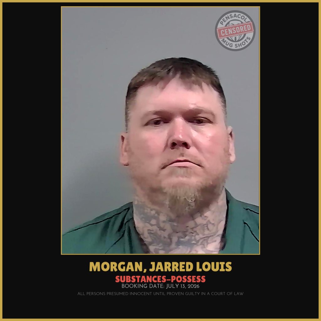 Jarred Louis Morgan