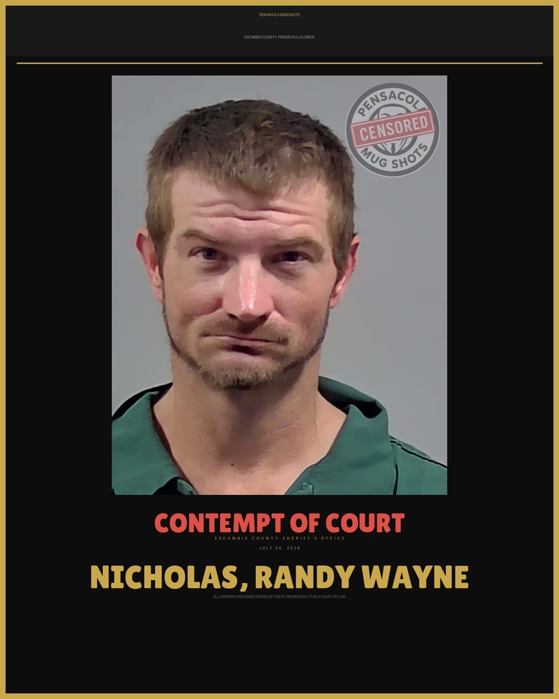 Randy Wayne Nicholas