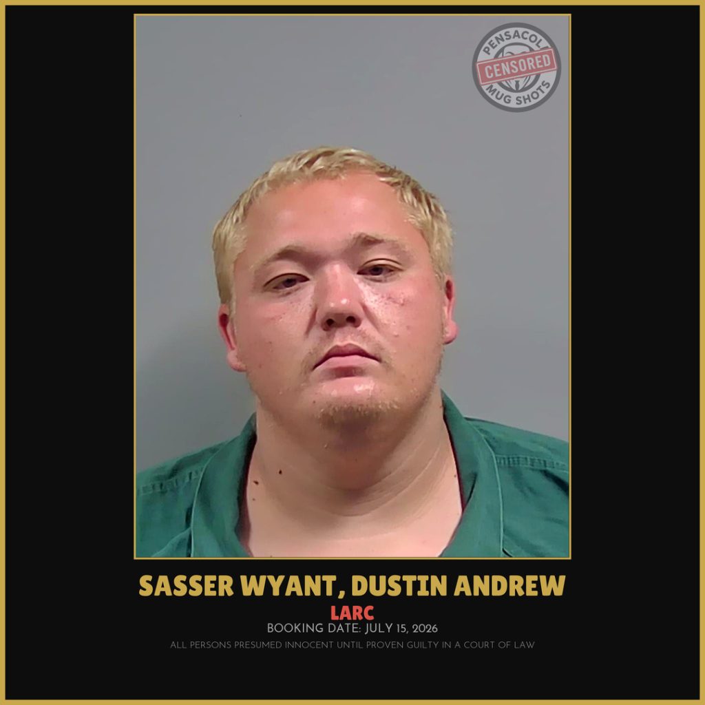Dustin Andrew Sasser Wyant