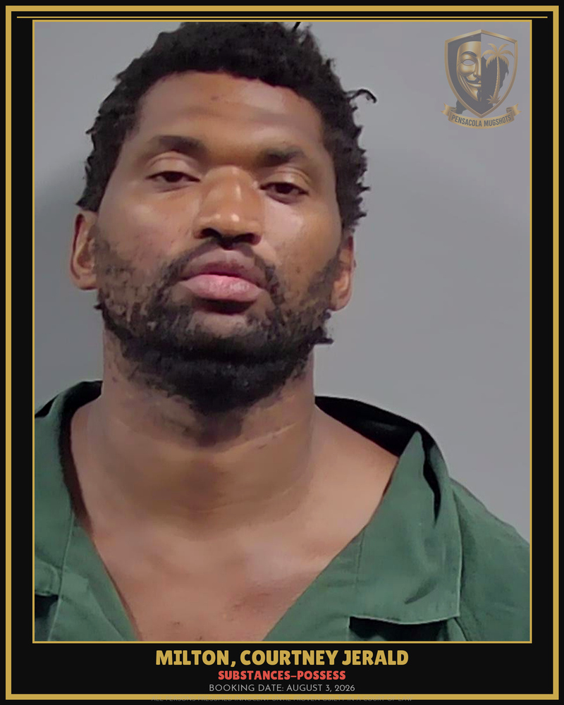 Courtney Jerald Milton