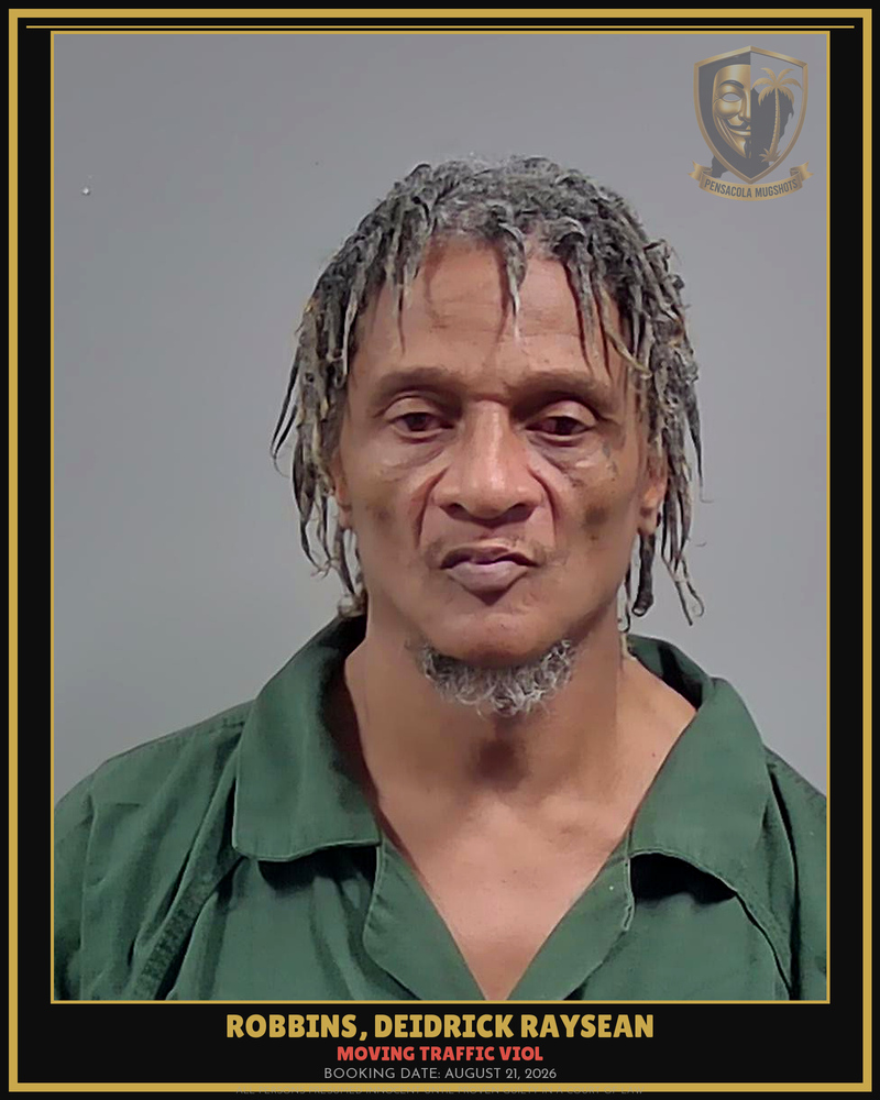 Deidrick Raysean Robbins