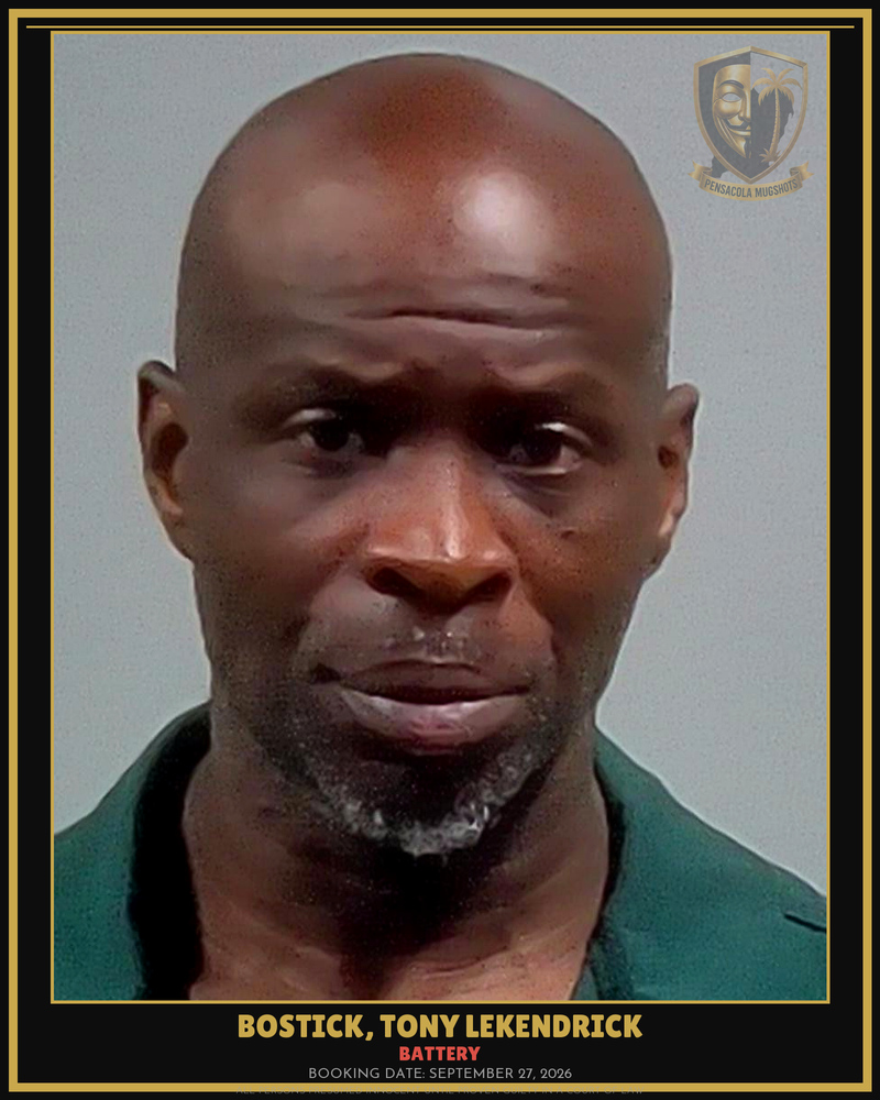 Tony Lekendrick Bostick