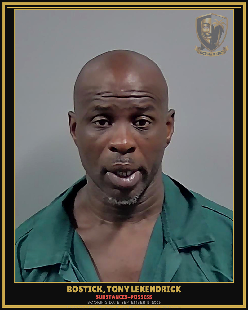 Tony Lekendrick Bostick