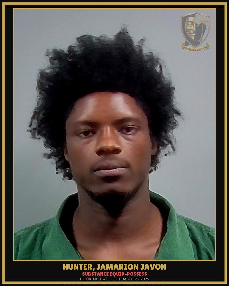 Jamarion Javon Hunter