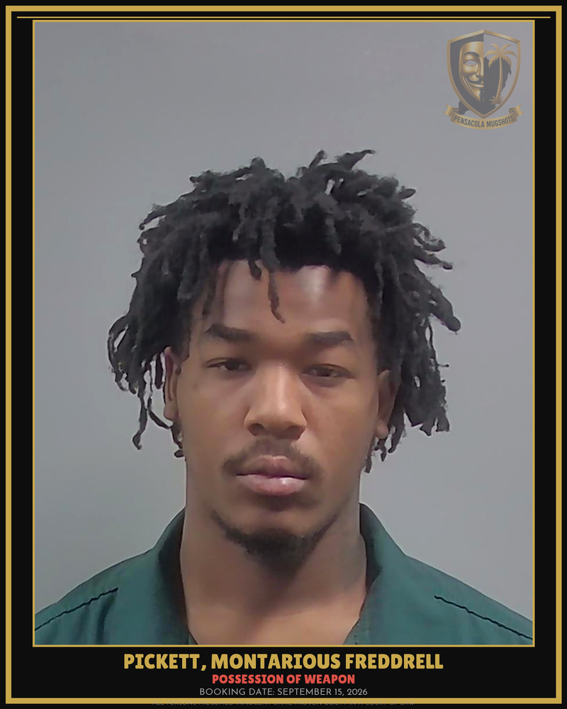 Montarious Freddrell Pickett