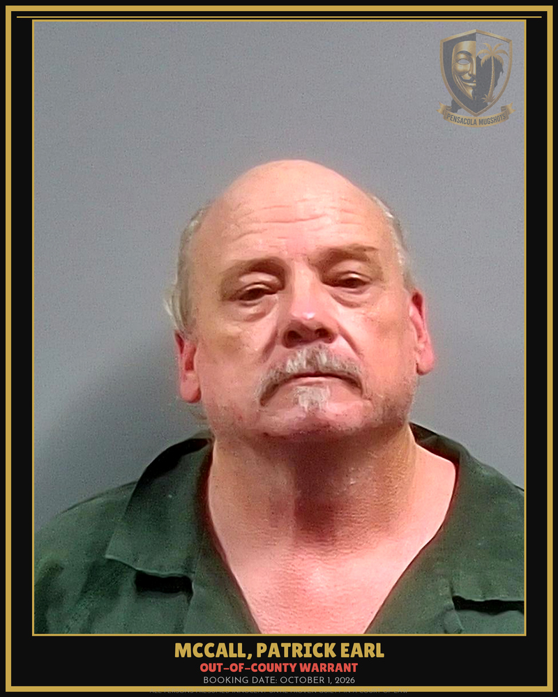 Patrick Earl McCall